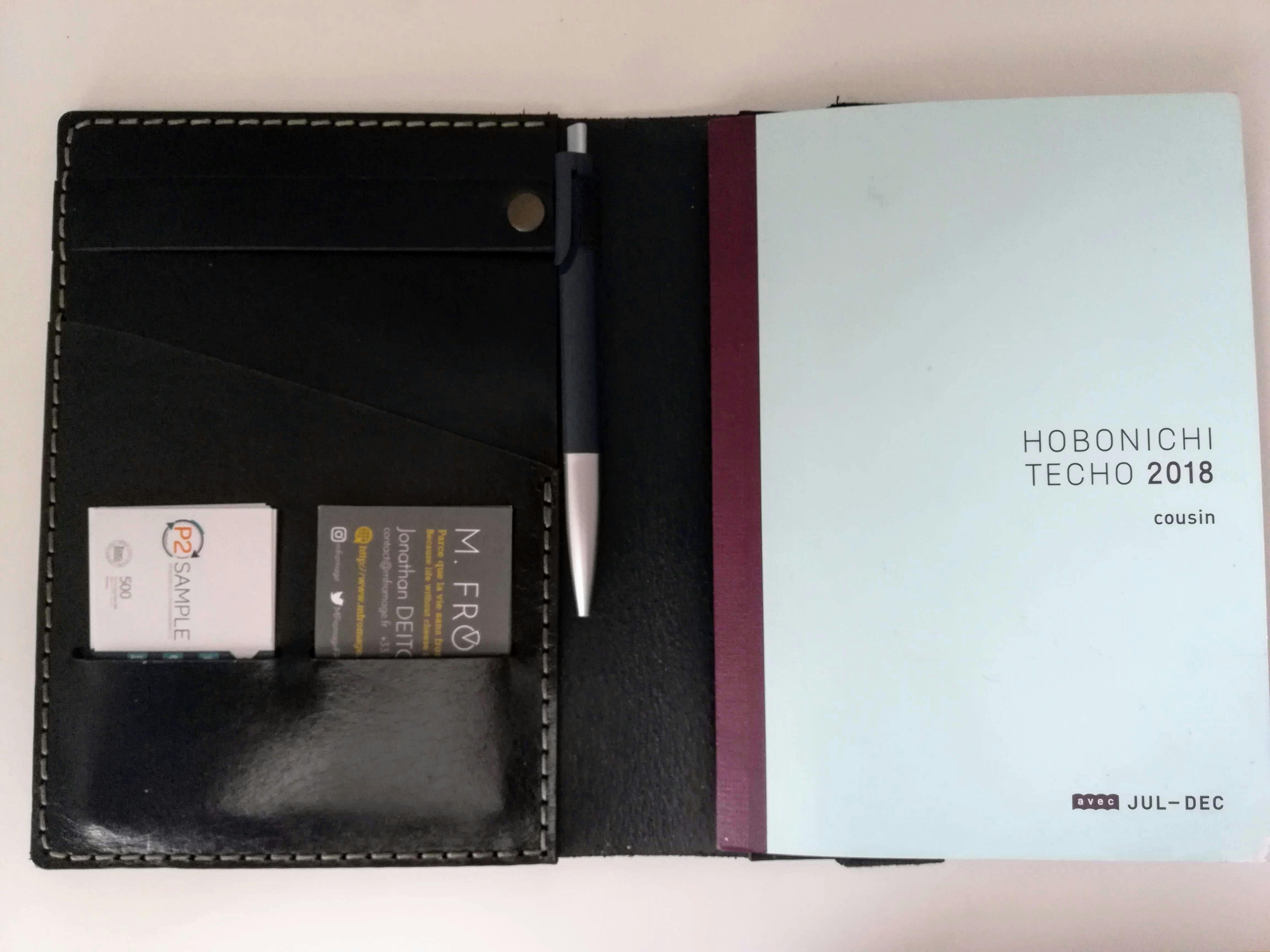 iPad Mini & Large Moleskine Cover Brown Galen Leather